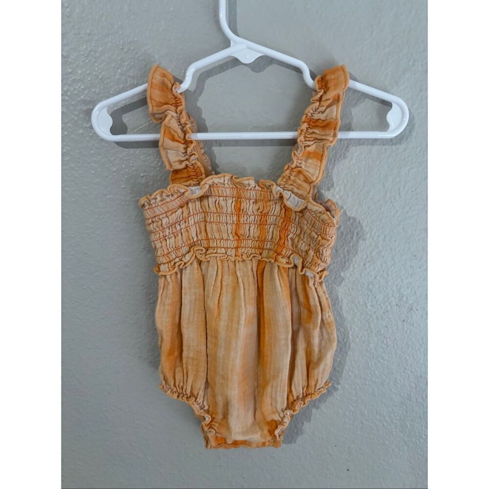 ❤️Cat & Jack Tie Dye Romper 6-9M